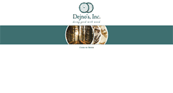 Desktop Screenshot of dejnos.com